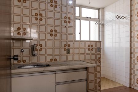 Cozinha de apartamento à venda com 2 quartos, 70m² em Padre Eustáquio, Belo Horizonte