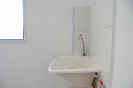 Apartamento à venda com 40m², 2 quartos e 1 vagaCozinha e Área de Serviço