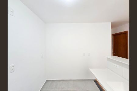 Apartamento à venda com 40m², 2 quartos e 1 vagaCozinha e Área de Serviço