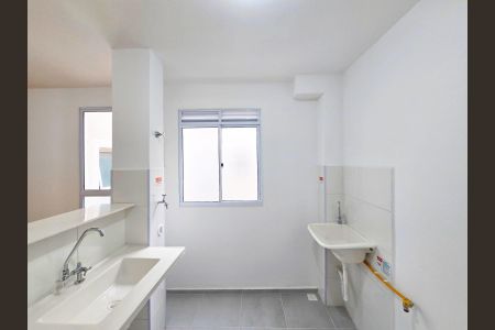 Apartamento à venda com 40m², 2 quartos e 1 vagaCozinha e Área de Serviço