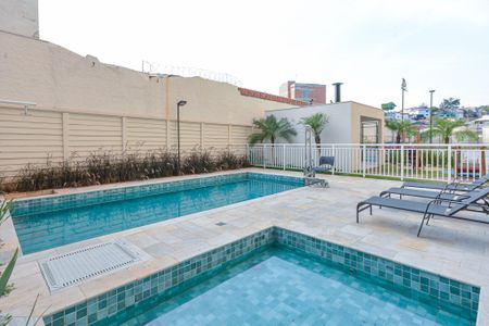 Apartamento para alugar com 27m², 1 quarto e sem vaga Apartamento para alugar com 27m², 1 quarto e sem vagaÁrea comum - Piscina