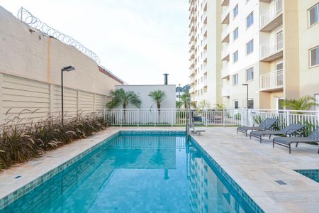 Apartamento para alugar com 27m², 1 quarto e sem vaga Apartamento para alugar com 27m², 1 quarto e sem vagaÁrea comum - Piscina