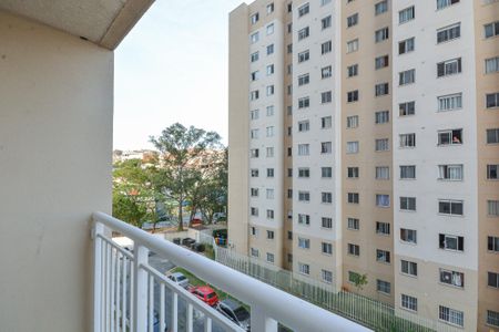 Sacada de apartamento para alugar com 1 quarto, 27m² em Jardim Itacolomi, São Paulo