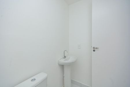 Apartamento para alugar com 27m², 1 quarto e sem vaga Apartamento para alugar com 27m², 1 quarto e sem vagaBanheiro