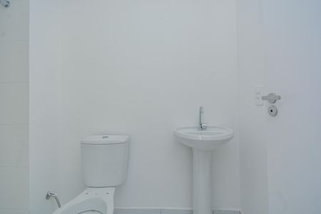 Apartamento para alugar com 27m², 1 quarto e sem vaga Apartamento para alugar com 27m², 1 quarto e sem vagaBanheiro