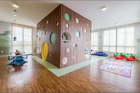 Apartamento à venda com 79m², 2 quartos e 1 vagaBrinquedoteca