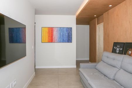 Sala de apartamento à venda com 2 quartos, 79m² em Água Branca, São Paulo