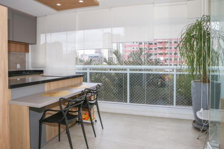 Vista da Sala de apartamento à venda com 2 quartos, 79m² em Água Branca, São Paulo