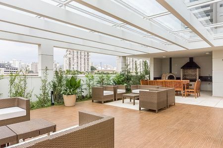 Apartamento à venda com 79m², 2 quartos e 1 vagaÁrea comum - Churrasqueira