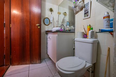 Apartamento para alugar com 135m², 3 quartos e 1 vagaBanheiro da Suíte