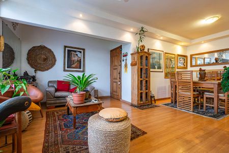 Sala de apartamento à venda com 3 quartos, 135m² em Jardim Paulista, São Paulo