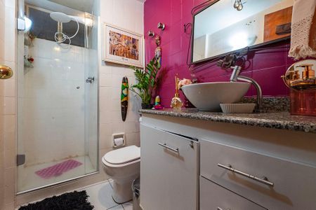 Apartamento para alugar com 135m², 3 quartos e 1 vagaBanheiro Social