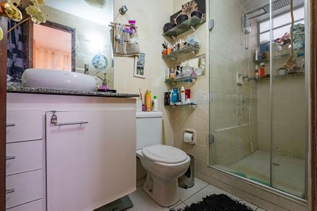 Apartamento para alugar com 135m², 3 quartos e 1 vagaBanheiro da Suíte