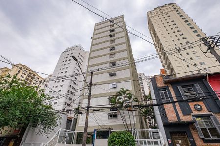 Apartamento para alugar com 135m², 3 quartos e 1 vagaFachada