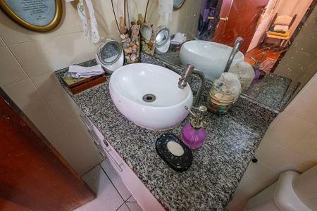 Apartamento para alugar com 135m², 3 quartos e 1 vagaBanheiro da Suíte