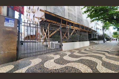 Apartamento para alugar com 250m², 4 quartos e 2 vagasFachada