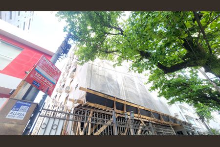 Apartamento para alugar com 250m², 4 quartos e 2 vagasFachada