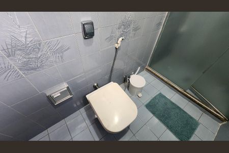 Apartamento para alugar com 250m², 4 quartos e 2 vagasBanheiro da Suíte 1