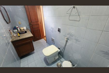 Apartamento para alugar com 250m², 4 quartos e 2 vagasBanheiro da Suíte 1