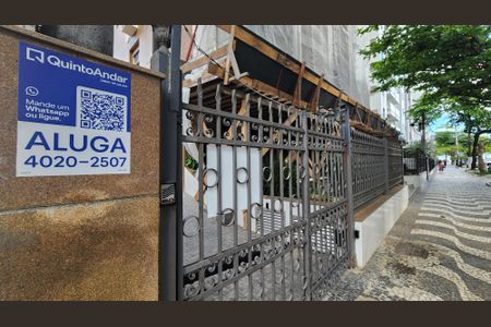 Apartamento para alugar com 250m², 4 quartos e 2 vagasFachada