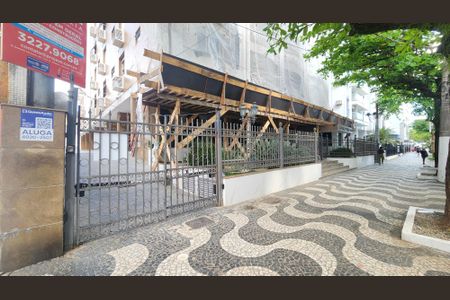 Apartamento para alugar com 250m², 4 quartos e 2 vagasFachada