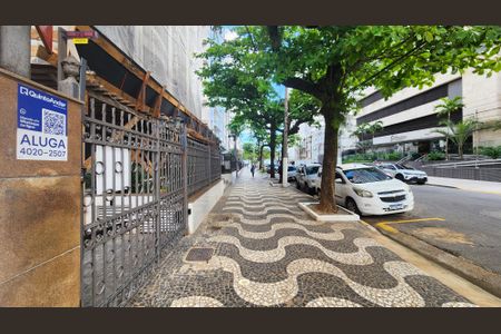 Apartamento para alugar com 250m², 4 quartos e 2 vagasVista da Rua