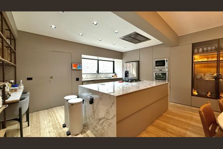 Casa de condomínio à venda com 500m², 4 quartos e 4 vagasCozinha