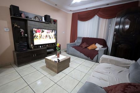 Sala de casa à venda com 4 quartos, 100m² em Jardim Las Vegas, Santo André