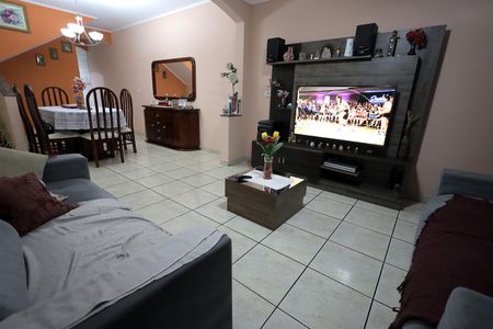 Sala de casa à venda com 4 quartos, 100m² em Jardim Las Vegas, Santo André