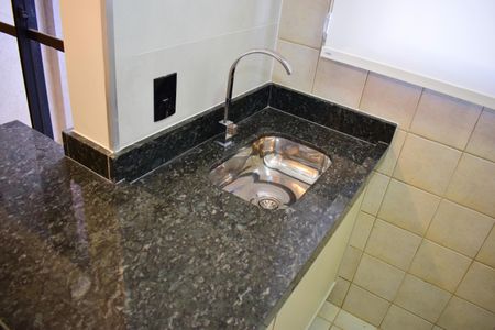 Apartamento para alugar com 45m², 1 quarto e 1 vagaSala/Cozinha