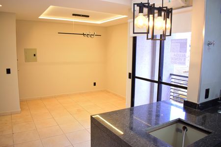 Sala/Cozinha de apartamento para alugar com 1 quarto, 45m² em Jardim Paulistano, Ribeirão Preto