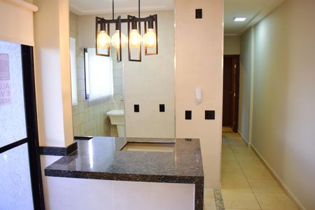 Apartamento para alugar com 45m², 1 quarto e 1 vagaSala/Cozinha
