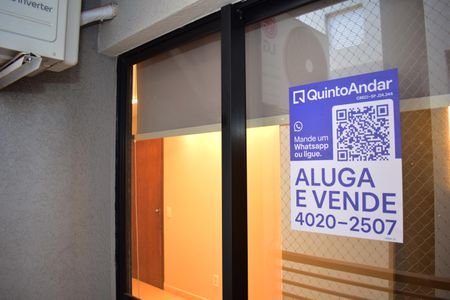 Apartamento para alugar com 45m², 1 quarto e 1 vagaPlaca