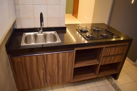 Apartamento para alugar com 45m², 1 quarto e 1 vagaCozinha