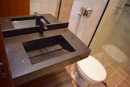 Apartamento para alugar com 45m², 1 quarto e 1 vagaBanheiro