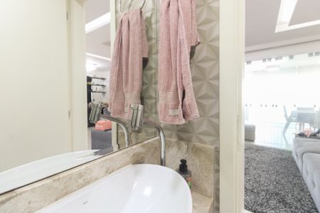 Apartamento à venda com 135m², 3 quartos e 2 vagasLavabo 