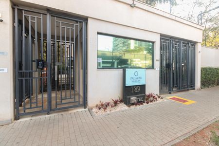 Apartamento à venda com 135m², 3 quartos e 2 vagasFachada 