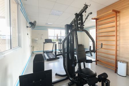 Apartamento à venda com 135m², 3 quartos e 2 vagasÁrea comum - Academia 