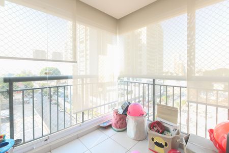 Apartamento à venda com 135m², 3 quartos e 2 vagasSuíte 3 - Varanda 