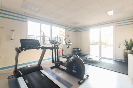 Apartamento à venda com 135m², 3 quartos e 2 vagasÁrea comum - Academia 