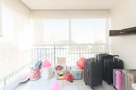 Apartamento à venda com 135m², 3 quartos e 2 vagasSuíte 3 - Varanda 