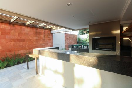 Apartamento à venda com 135m², 3 quartos e 2 vagasÁrea comum - Churrasqueira 