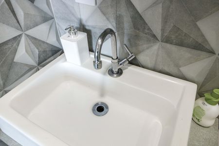 Apartamento à venda com 45m², 2 quartos e 1 vagaBanheiro