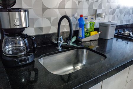 Apartamento à venda com 45m², 2 quartos e 1 vagaCozinha