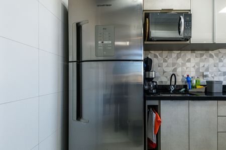Apartamento à venda com 45m², 2 quartos e 1 vagaCozinha