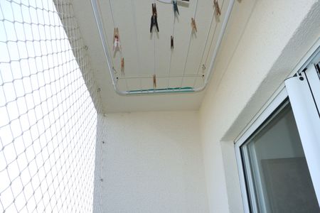 Sacada de apartamento para alugar com 2 quartos, 46m² em Jardim Barro Branco, Cotia