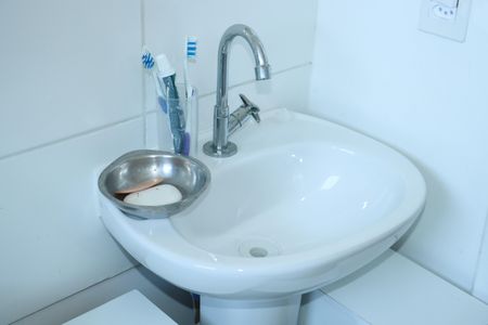 Apartamento para alugar com 46m², 2 quartos e 1 vagaBanheiro