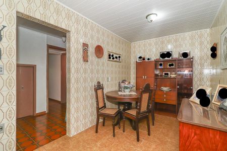 Sala de Jantar de casa à venda com 4 quartos, 169m² em Chácara das Pedras, Porto Alegre
