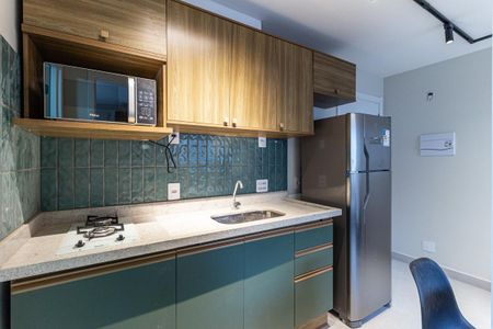 Apartamento para alugar com 31m², 1 quarto e sem vagaCozinha