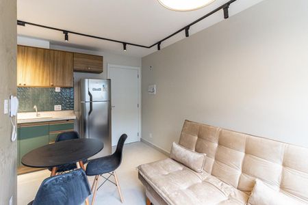 Apartamento para alugar com 31m², 1 quarto e sem vagaSala